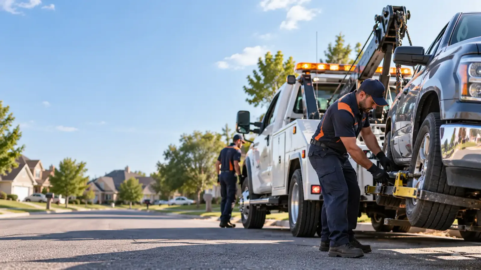 Wheel Lift Towing in New Albany, IN